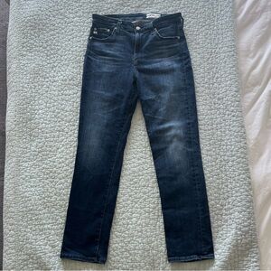 AG Mari Mid-Rise Slim Straight Jeans Size 29